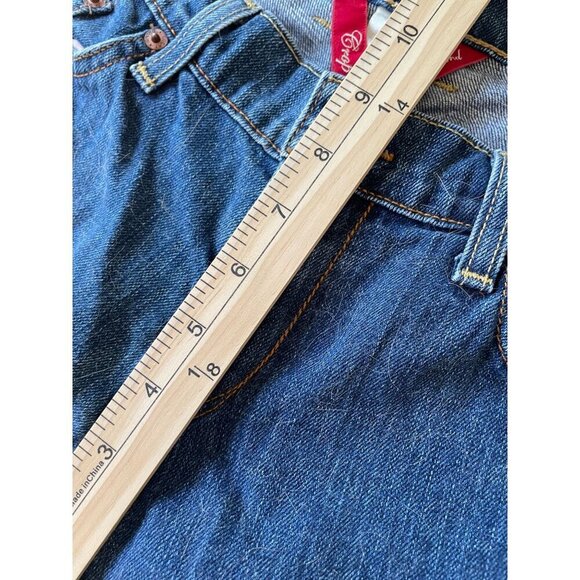 Lucky Brand Women's Jeans Size 6/28 Straight Leg Denim Made In USA - Picture 6 of 9